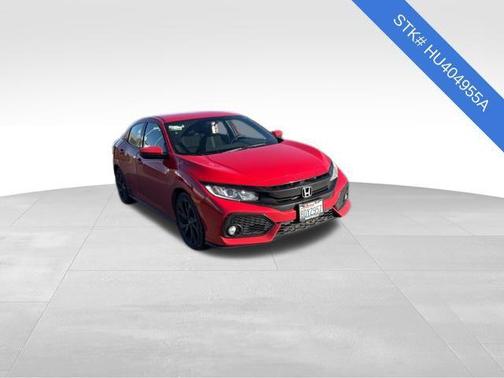 2017 Honda Civic Sport