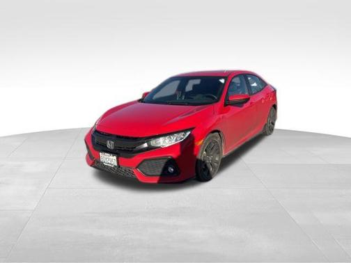 2017 Honda Civic Sport