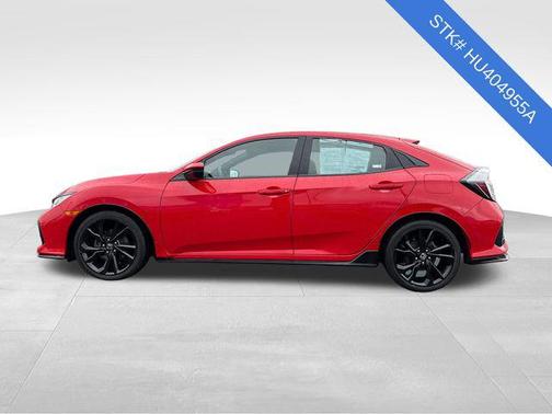 2017 Honda Civic Sport