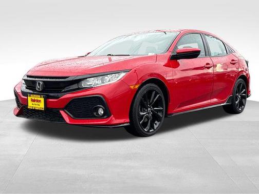 2017 Honda Civic Sport