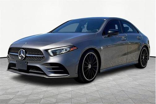 2019 Mercedes-Benz A-Class 4MATIC