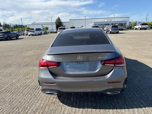 2019 Mercedes-Benz A-Class 4MATIC