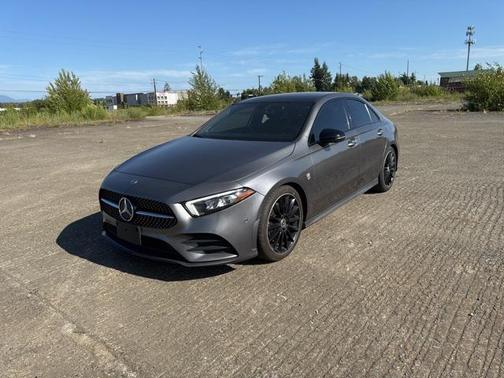 2019 Mercedes-Benz A-Class 4MATIC