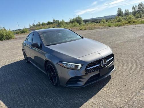 2019 Mercedes-Benz A-Class 4MATIC