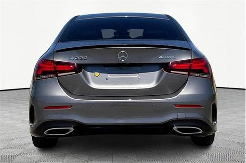 2019 Mercedes-Benz A-Class 4MATIC