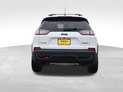 2021 Jeep Cherokee Trailhawk