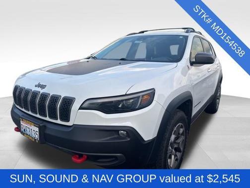 2021 Jeep Cherokee Trailhawk