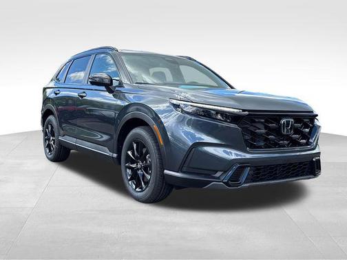 Meteorite Gray Metallic 2026 Honda CR-V Hybrid Sport AWD