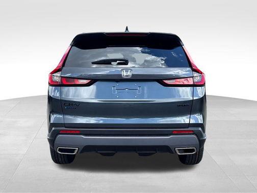 Meteorite Gray Metallic 2026 Honda CR-V Hybrid Sport AWD
