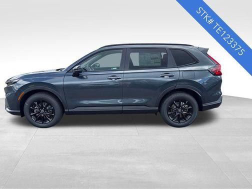Meteorite Gray Metallic 2026 Honda CR-V Hybrid Sport AWD