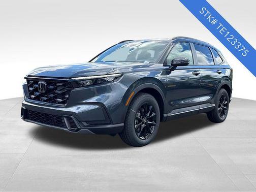 Meteorite Gray Metallic 2026 Honda CR-V Hybrid Sport AWD
