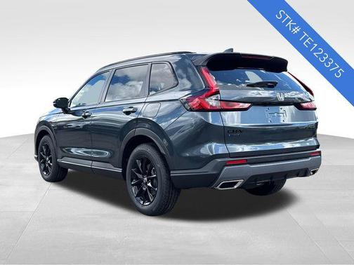 Meteorite Gray Metallic 2026 Honda CR-V Hybrid Sport AWD