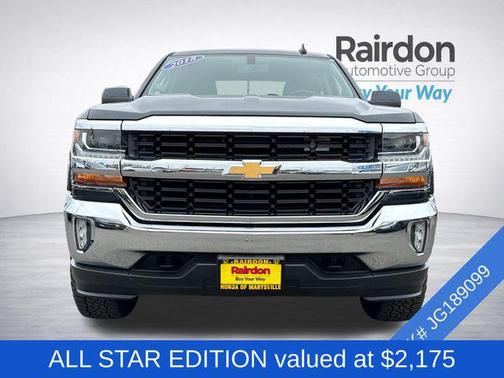Graphite Metallic 2018 Chevrolet Silverado 1500 1LT