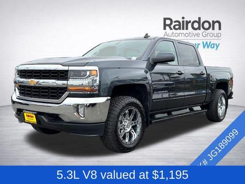 Graphite Metallic 2018 Chevrolet Silverado 1500 1LT