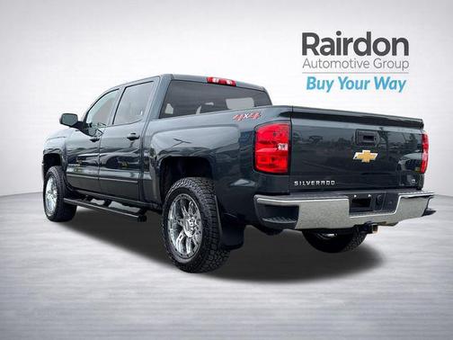 Graphite Metallic 2018 Chevrolet Silverado 1500 1LT