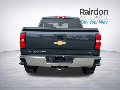 Graphite Metallic 2018 Chevrolet Silverado 1500 1LT