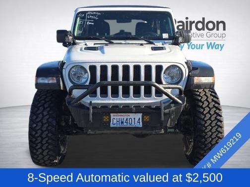 Bright White Clearcoat 2021 Jeep Wrangler Unlimited Rubicon