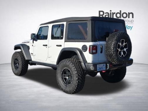Bright White Clearcoat 2021 Jeep Wrangler Unlimited Rubicon