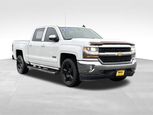2018 Chevrolet Silverado 1500 1LT