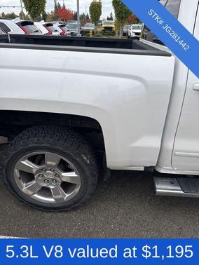 2018 Chevrolet Silverado 1500 1LT
