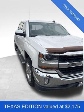 2018 Chevrolet Silverado 1500 1LT