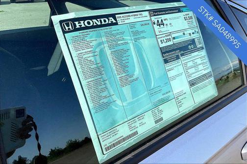 2025 Honda Accord Hybrid Touring