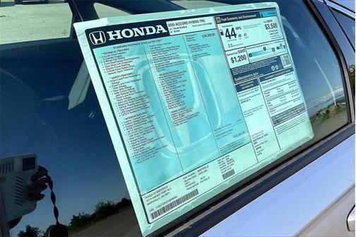 2025 Honda Accord Hybrid Touring