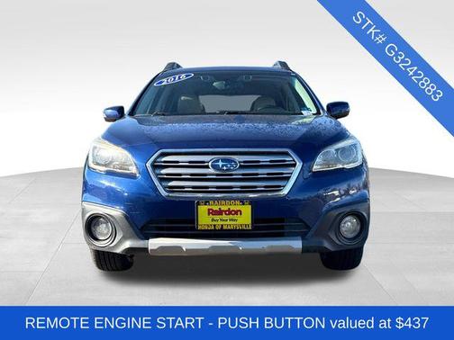2016 Subaru Outback 2.5i Limited