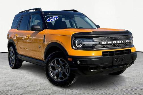 2021 Ford Bronco Sport Badlands