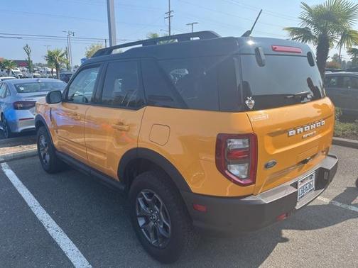 2021 Ford Bronco Sport Badlands
