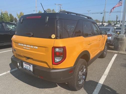 2021 Ford Bronco Sport Badlands