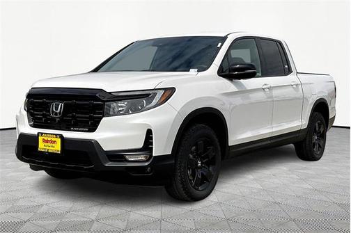 2025 Honda Ridgeline Black