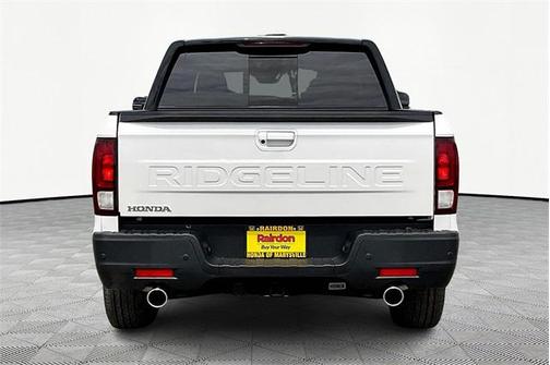 2025 Honda Ridgeline Black