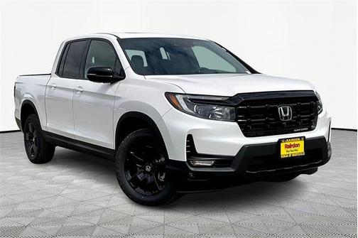 2025 Honda Ridgeline Black