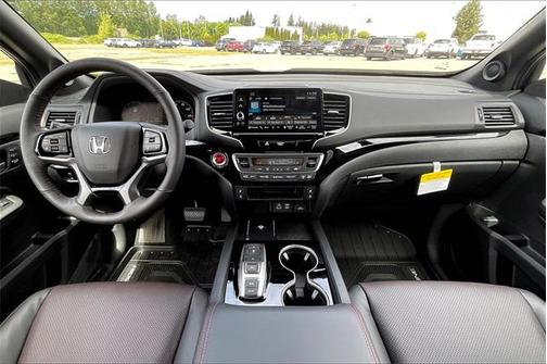 2025 Honda Ridgeline Black