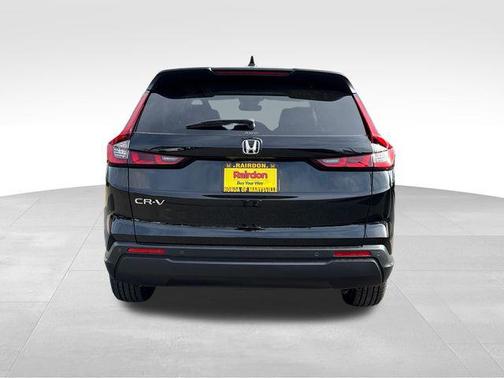Crystal Black Pearl 2026 Honda CR-V EX-L AWD