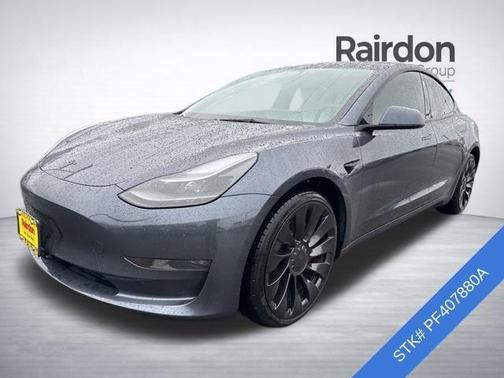 2023 Tesla Model 3 Performance