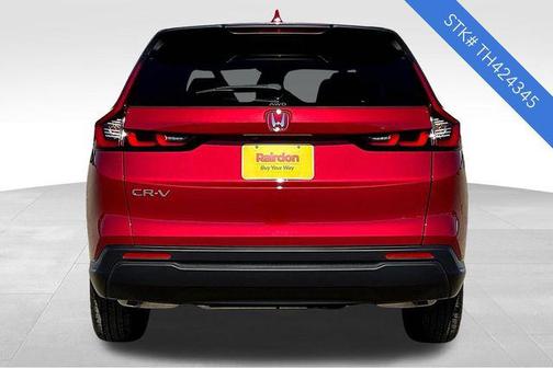 2026 Honda CR-V EX AWD