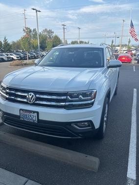 2019 Volkswagen Atlas 3.6L SEL