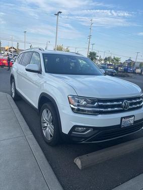 2019 Volkswagen Atlas 3.6L SEL