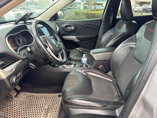 2018 Jeep Cherokee Trailhawk