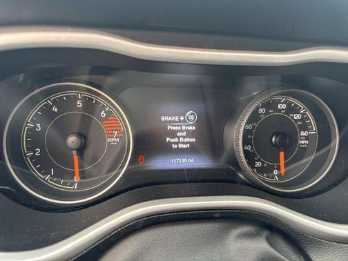 2018 Jeep Cherokee Trailhawk