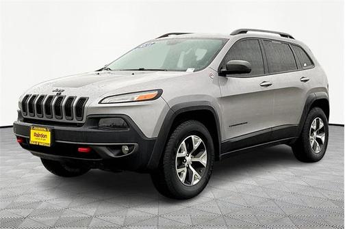 2018 Jeep Cherokee Trailhawk