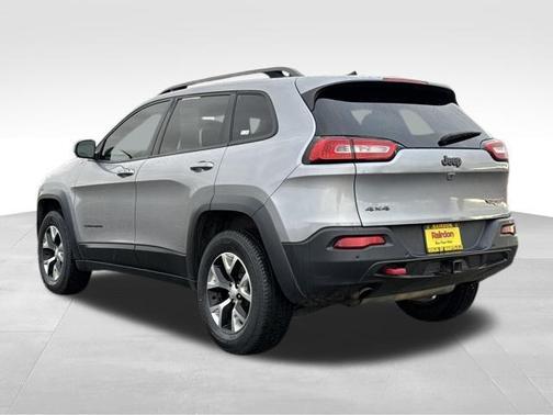 2018 Jeep Cherokee Trailhawk