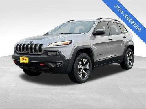 2018 Jeep Cherokee Trailhawk