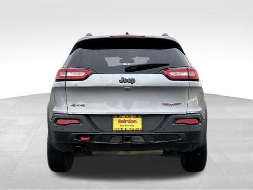 2018 Jeep Cherokee Trailhawk