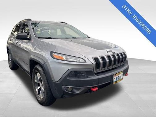 2018 Jeep Cherokee Trailhawk