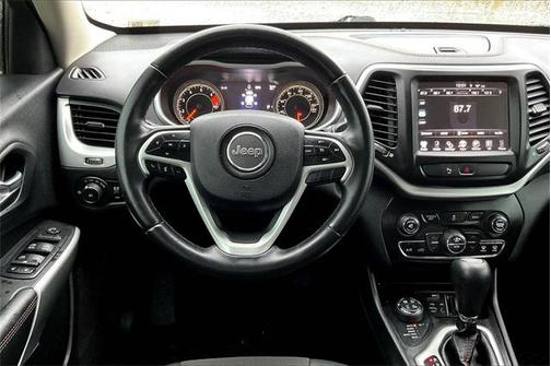 2018 Jeep Cherokee Trailhawk