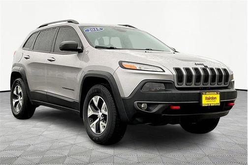 2018 Jeep Cherokee Trailhawk