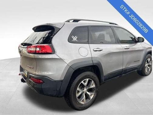 2018 Jeep Cherokee Trailhawk